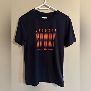 Lacoste Sport dark blue Ultra dry T-Shirt
